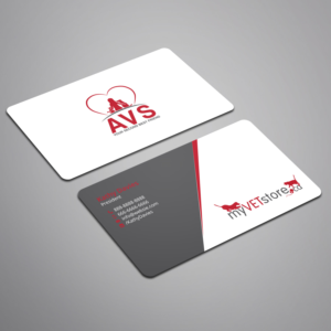 Diseño de Tarjeta de Presentación por Right_D para Acumenex Veterinary Solutions | Diseño: #16050003