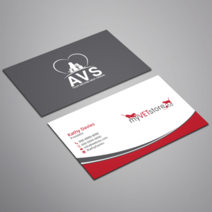 Business Card Design by Right_D for Acumenex Veterinary Solutions | Design: #16050169