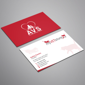 Business Card Design by Right_D for Acumenex Veterinary Solutions | Design: #16050170