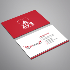 Business Card Design by Right_D for Acumenex Veterinary Solutions | Design: #16050206