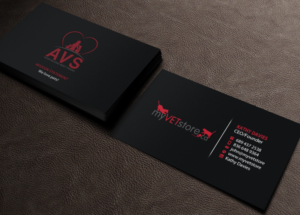 Business Card Design by Brand aid for Acumenex Veterinary Solutions | Design #16028264