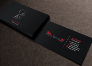 Diseño de Tarjeta de Presentación por Brand aid para Acumenex Veterinary Solutions | Diseño: #16028265