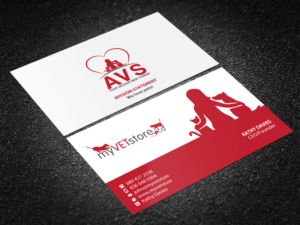 Business Card Design by Brand aid for Acumenex Veterinary Solutions | Design: #16028357