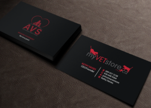 Diseño de Tarjeta de Presentación por Brand aid para Acumenex Veterinary Solutions | Diseño: #16028358