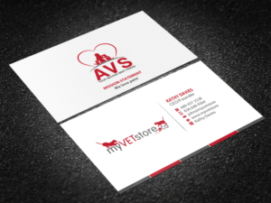 Business Card Design by Brand aid for Acumenex Veterinary Solutions | Design: #16028360
