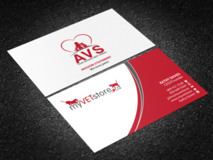 Business Card Design by Brand aid for Acumenex Veterinary Solutions | Design: #16028364