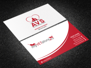 Business Card Design by Brand aid for Acumenex Veterinary Solutions | Design: #16028365