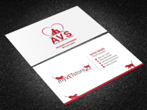 Diseño de Tarjeta de Presentación por Brand aid para Acumenex Veterinary Solutions | Diseño: #16028366