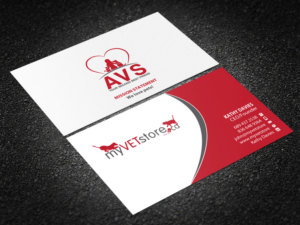 Business Card Design by Brand aid for Acumenex Veterinary Solutions | Design: #16028367