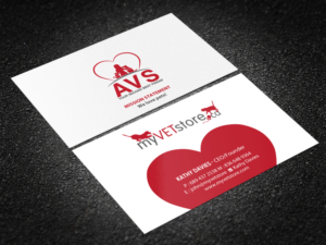 Diseño de Tarjeta de Presentación por Brand aid para Acumenex Veterinary Solutions | Diseño: #16028368