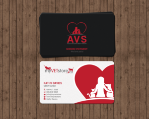 Business Card Design by chandrayaan.creative for Acumenex Veterinary Solutions | Design: #16027927