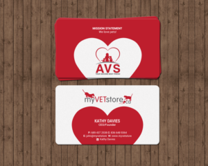 Business Card Design by chandrayaan.creative for Acumenex Veterinary Solutions | Design: #16027931