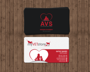 Business Card Design by chandrayaan.creative for Acumenex Veterinary Solutions | Design: #16028048
