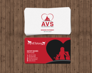 Business Card Design by chandrayaan.creative for Acumenex Veterinary Solutions | Design: #16028070