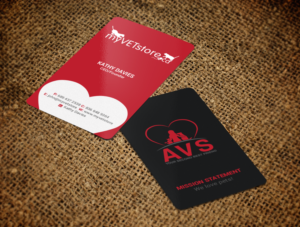 Business Card Design by chandrayaan.creative for Acumenex Veterinary Solutions | Design: #16028137