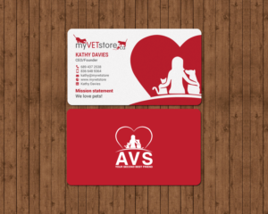 Business Card Design by chandrayaan.creative for Acumenex Veterinary Solutions | Design: #16122403