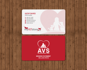 Business Card Design by chandrayaan.creative for Acumenex Veterinary Solutions | Design: #16122407