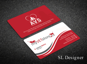 Business Card Design by SL Designer for Acumenex Veterinary Solutions | Design: #16022291