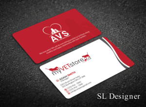 Business Card Design by SL Designer for Acumenex Veterinary Solutions | Design: #16022295