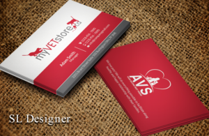 Business Card Design by SL Designer for Acumenex Veterinary Solutions | Design: #16022297