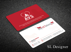 Business Card Design by SL Designer for Acumenex Veterinary Solutions | Design: #16022298