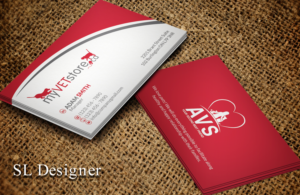 Business Card Design by SL Designer for Acumenex Veterinary Solutions | Design: #16022300
