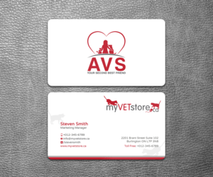 Business Card Design by SS_Designs