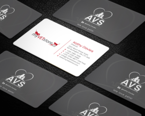 Business Card Design by Graphic Flame for Acumenex Veterinary Solutions | Design: #16026321
