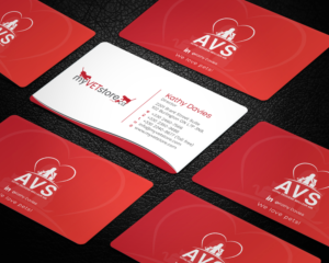 Business Card Design by Graphic Flame for Acumenex Veterinary Solutions | Design: #16026323