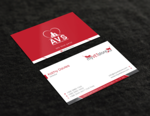Business Card Design by Graphic Flame for Acumenex Veterinary Solutions | Design: #16026326
