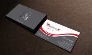 Business Card Design by Graphic Flame for Acumenex Veterinary Solutions | Design: #16026332