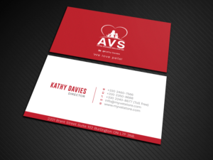 Business Card Design by Graphic Flame for Acumenex Veterinary Solutions | Design: #16026335