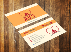 Business Card Design by TanaMa Creations for Acumenex Veterinary Solutions | Design: #16043878
