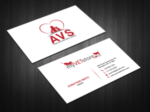 Business Card Design by zahidrabby.bigc for Acumenex Veterinary Solutions | Design: #16026040