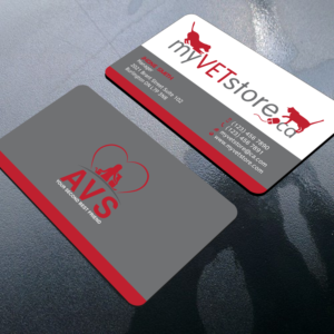 Business Card Design by HR KHAN