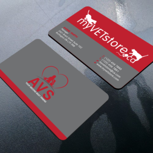Business Card Design by HR KHAN for Acumenex Veterinary Solutions | Design: #16126735