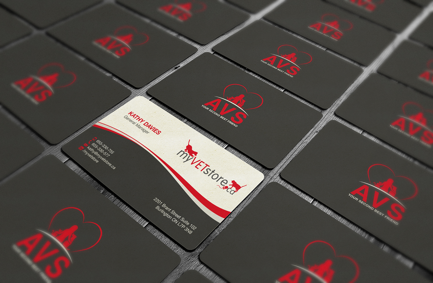 Business Card Design by logodentity for Acumenex Veterinary Solutions | Design #16021266