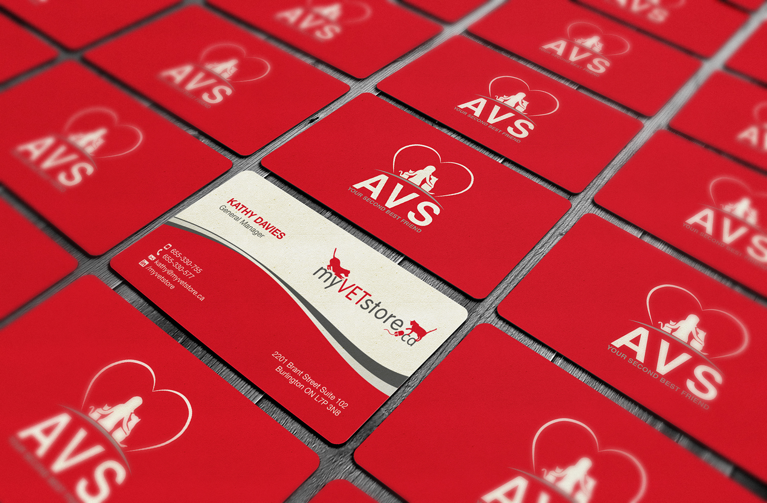 Business Card Design by logodentity for Acumenex Veterinary Solutions | Design #16021267
