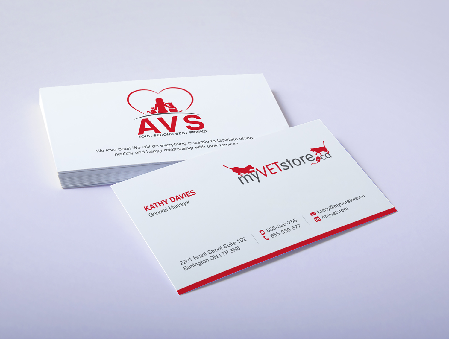 Business Card Design by logodentity for Acumenex Veterinary Solutions | Design #16021343