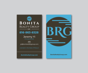 Business Card Design by M.Pirs for Bonita Realty Group | Design: #16020141