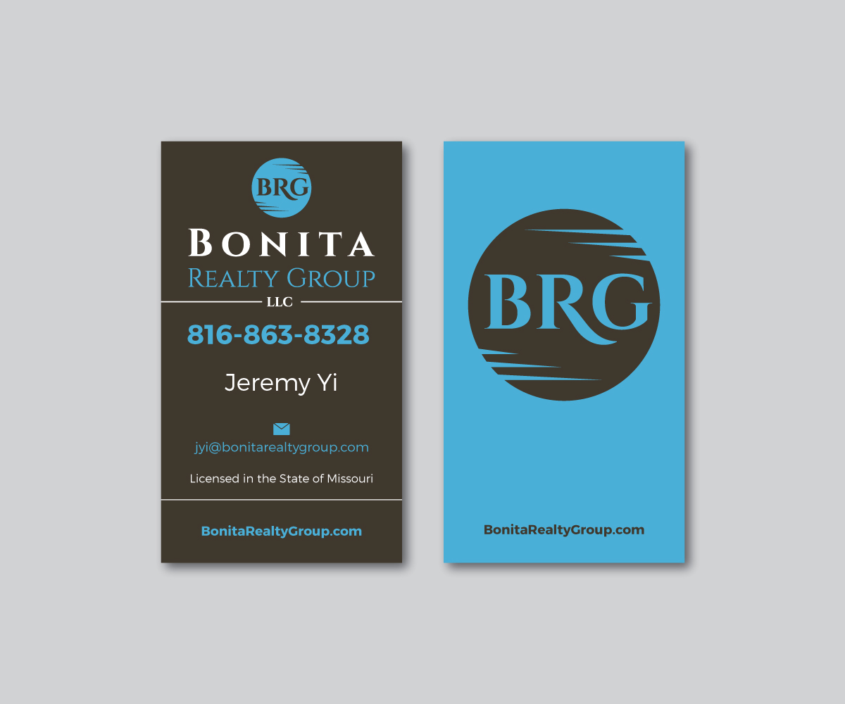 Business Card Design by M.Pirs for Bonita Realty Group | Design #16020173