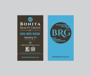 Business Card Design by M.Pirs for Bonita Realty Group | Design: #16034877