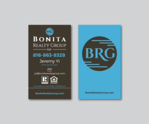 Business Card Design by M.Pirs for Bonita Realty Group | Design: #16038125