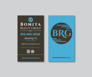 BRG Business Card Design Project