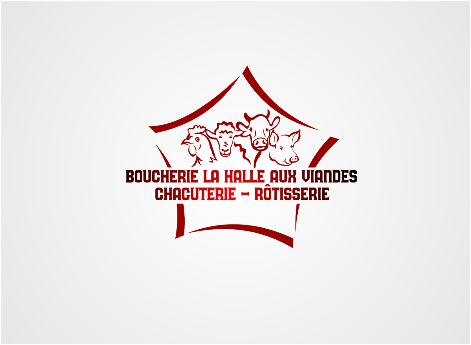 Logo-Design von Kero für La Halle aux viandes inc. | Design #16513527