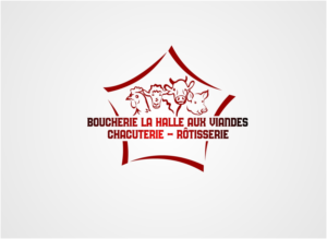Logo-Design von Kero für La Halle aux viandes inc. | Design: #16513527