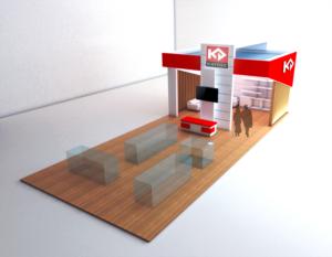 3D Exhibition/Tradeshow Design | Diseño 3D por nafizrahat