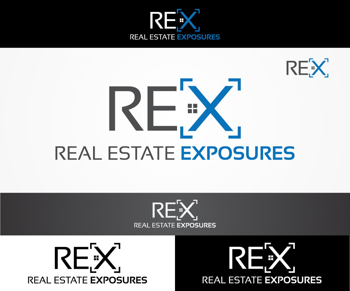 Logo Design by sangeloenriquez for Real Estate Exposures | Design #16028834