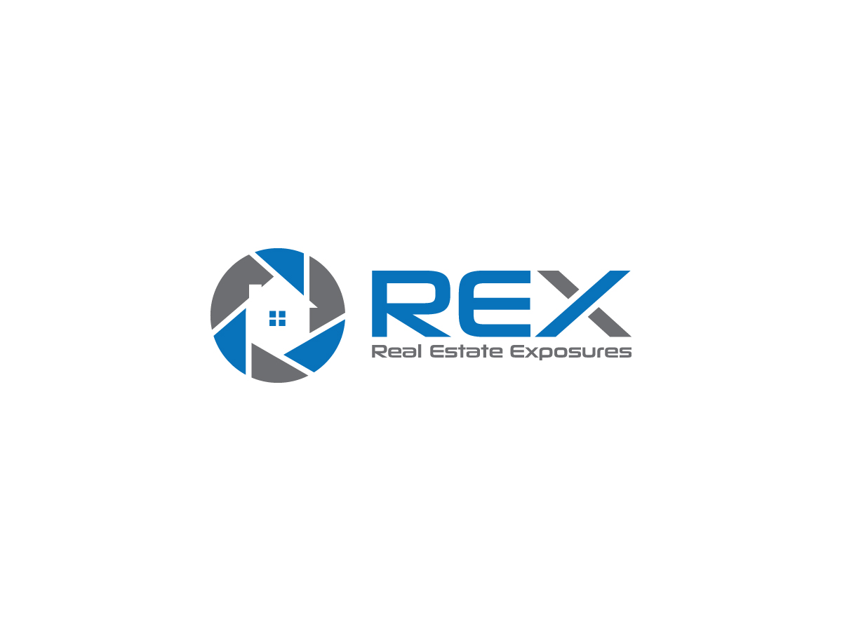 Logo Design by Logoplain for Real Estate Exposures | Design: #16097802