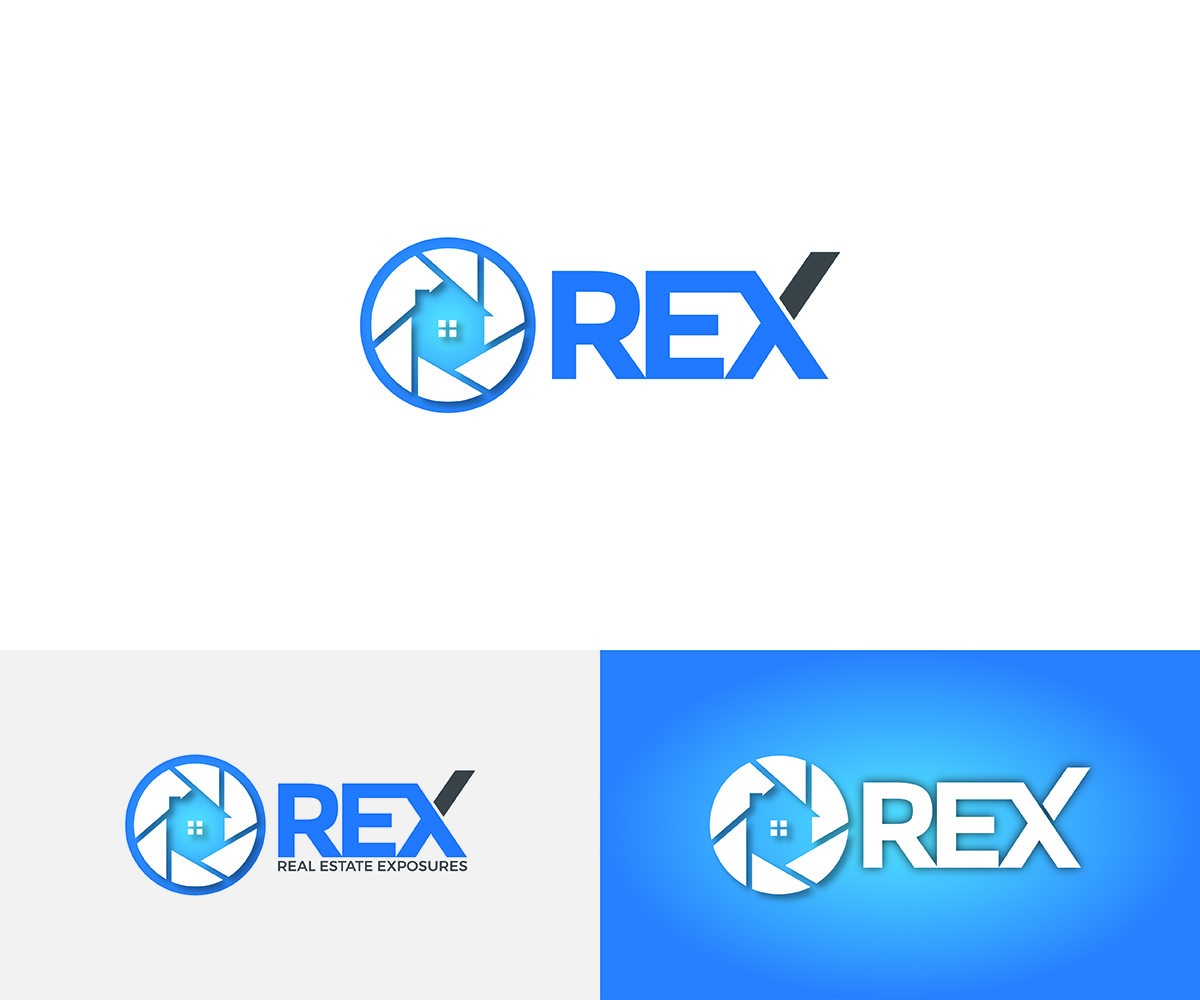 Logo Design by Logico Artlines for Real Estate Exposures | Design #16090979
